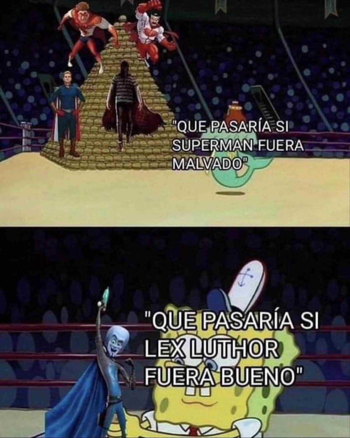 Megamind se atrevió como otros no