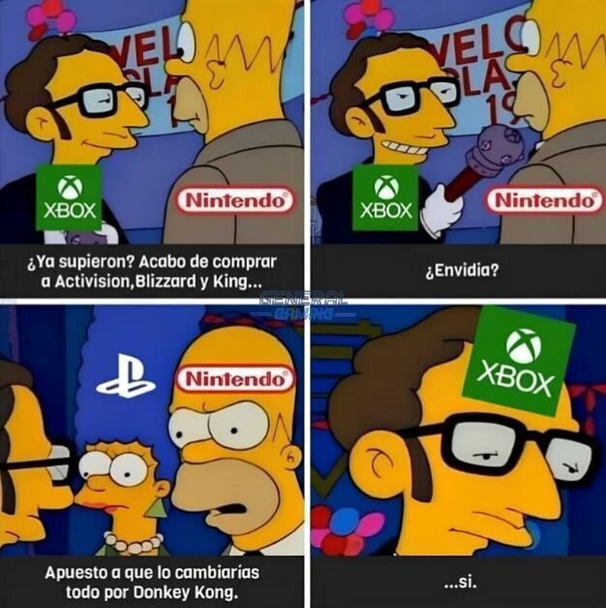 Lo que daría por un Donkey Kong