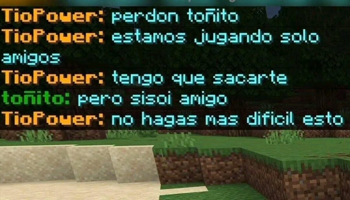 No se merecen a Toñito