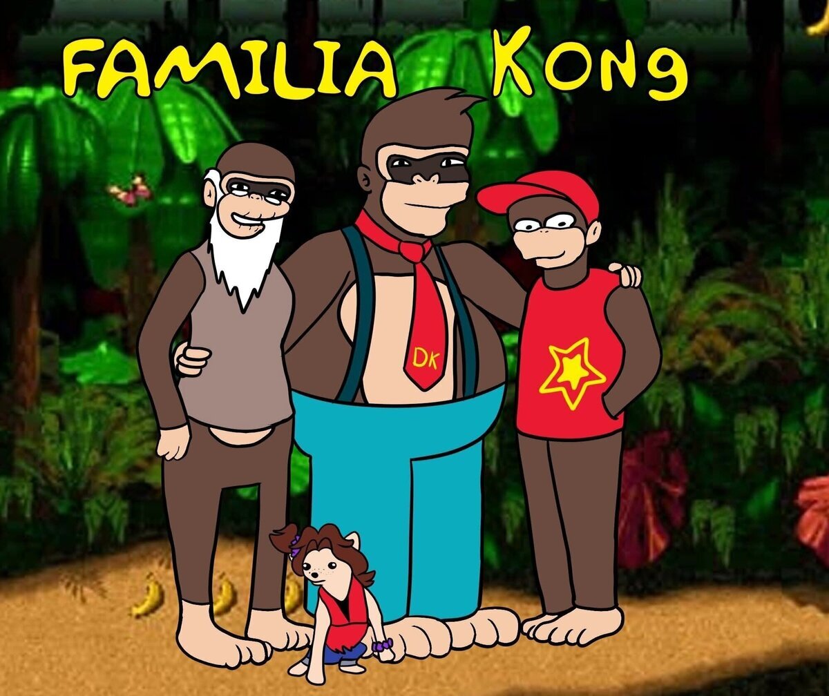 La familia Kong