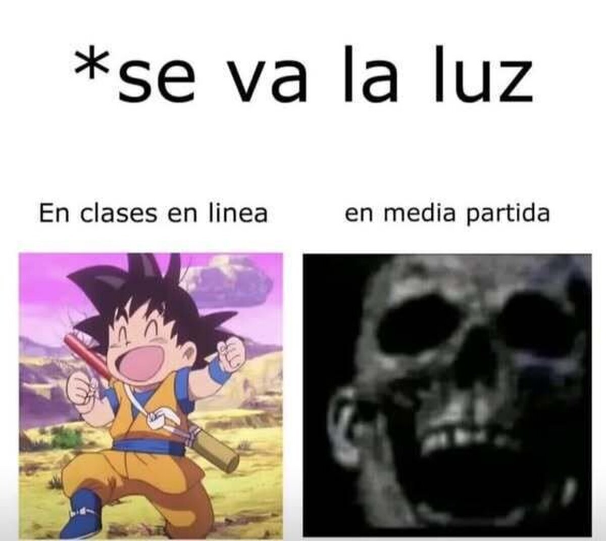 En las partidas online si duele