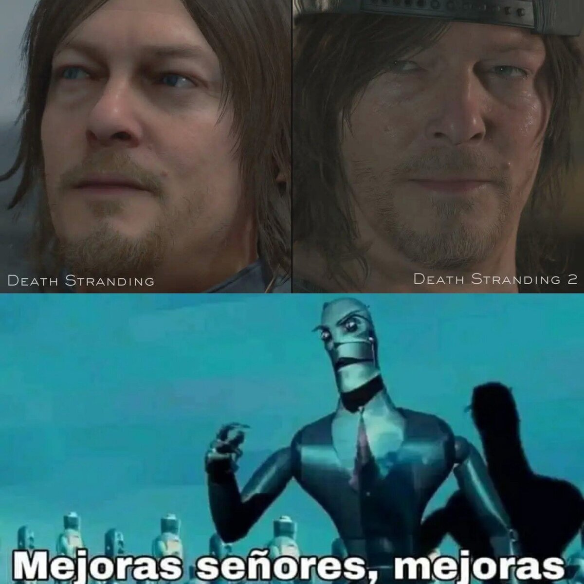 Los cambios de Death Stranding