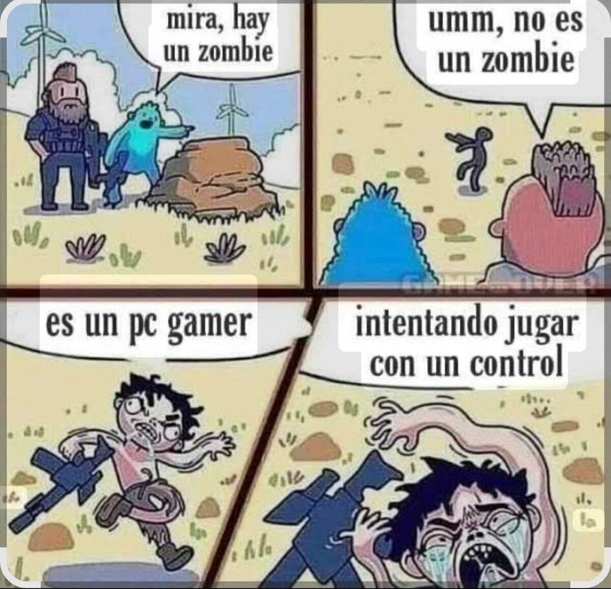 Todo le es nuevo