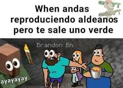 Verde significa peligro