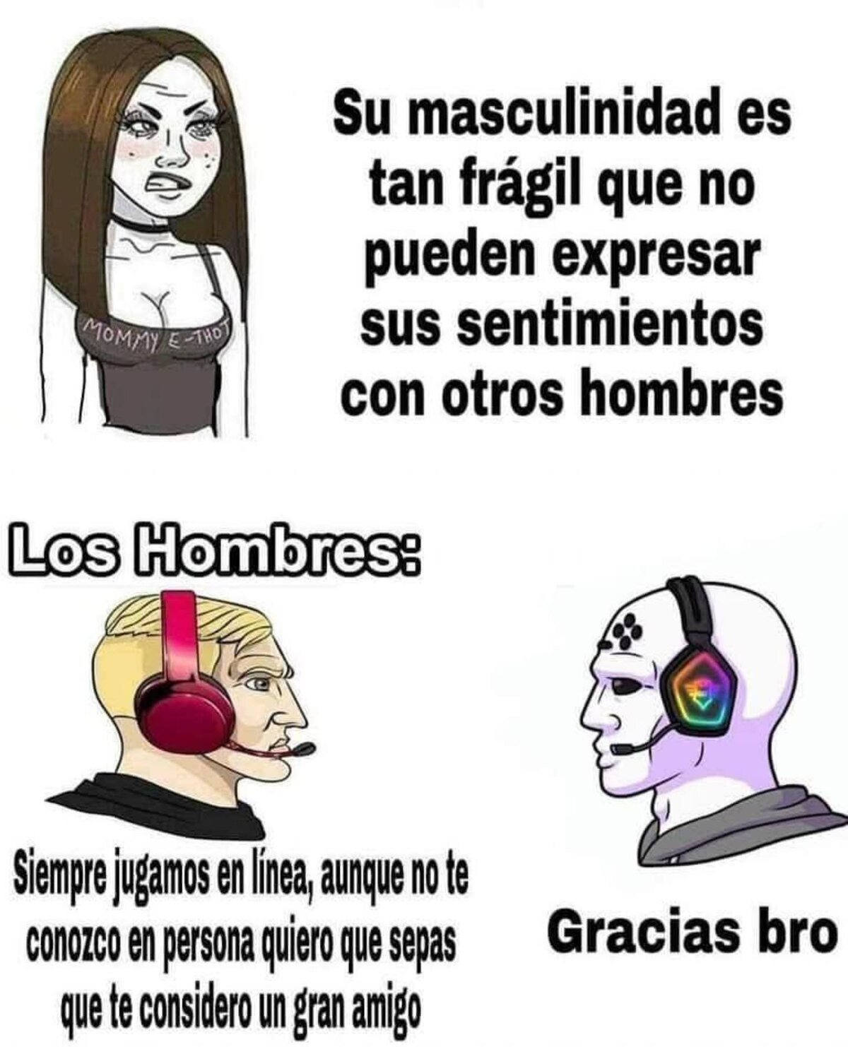 La fragilidad de los pibes