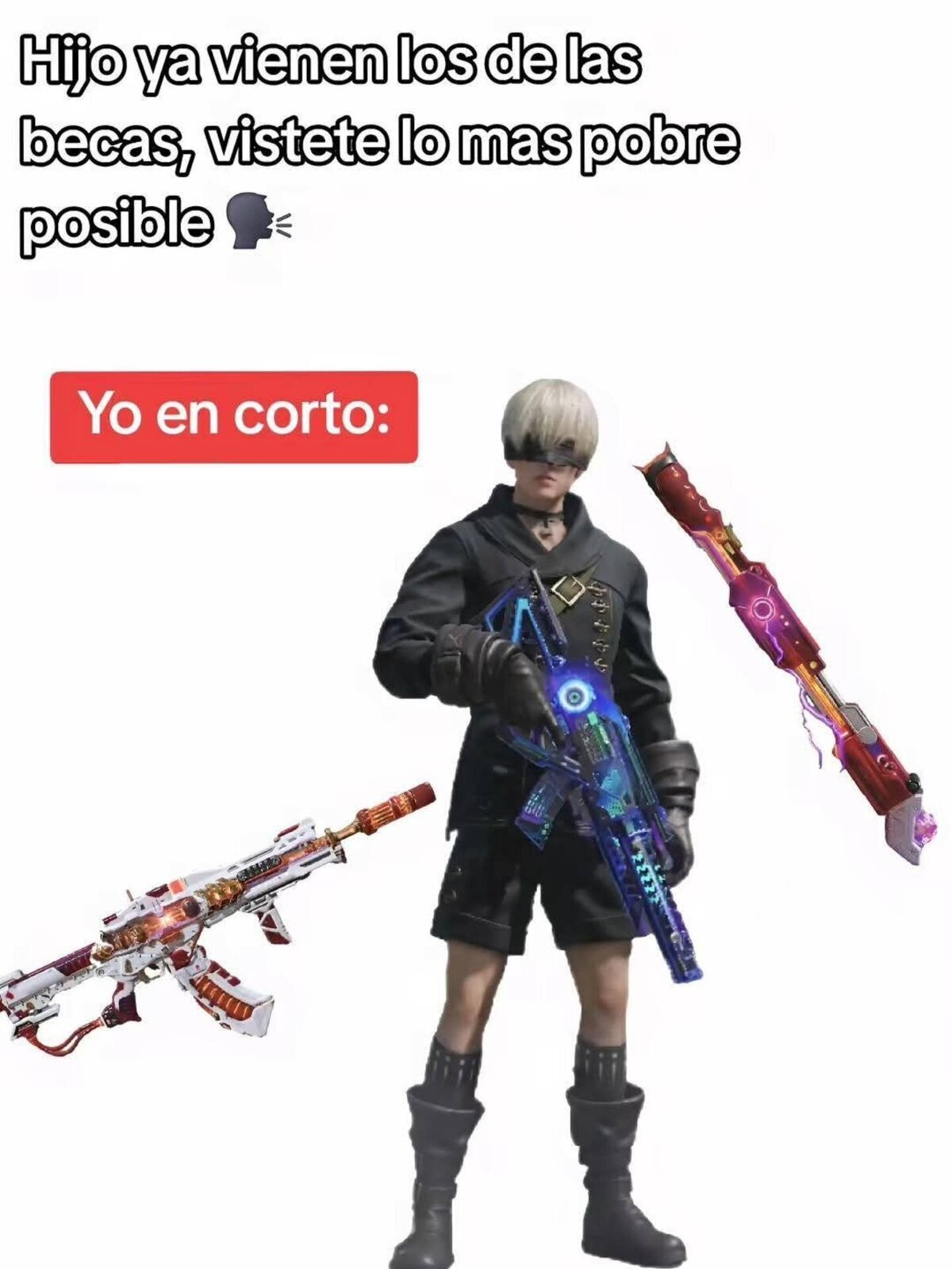 Puras armas gratis