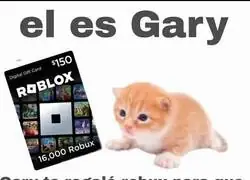 Gracias, Gary