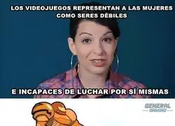 Esta no conoce a Ada Wong o a The Boss