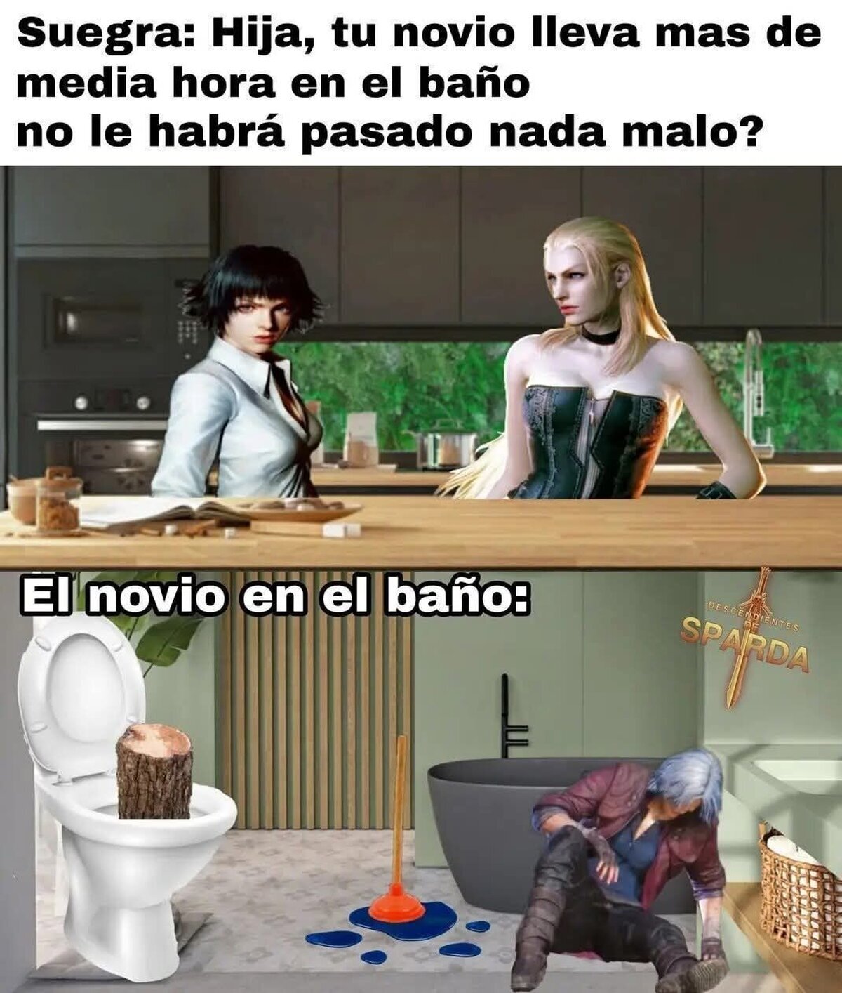 Esto es peor que combatir demonios