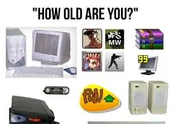 As&iacute; de viejo estoy