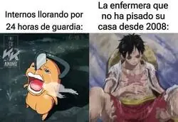 A ver si se quejan menos