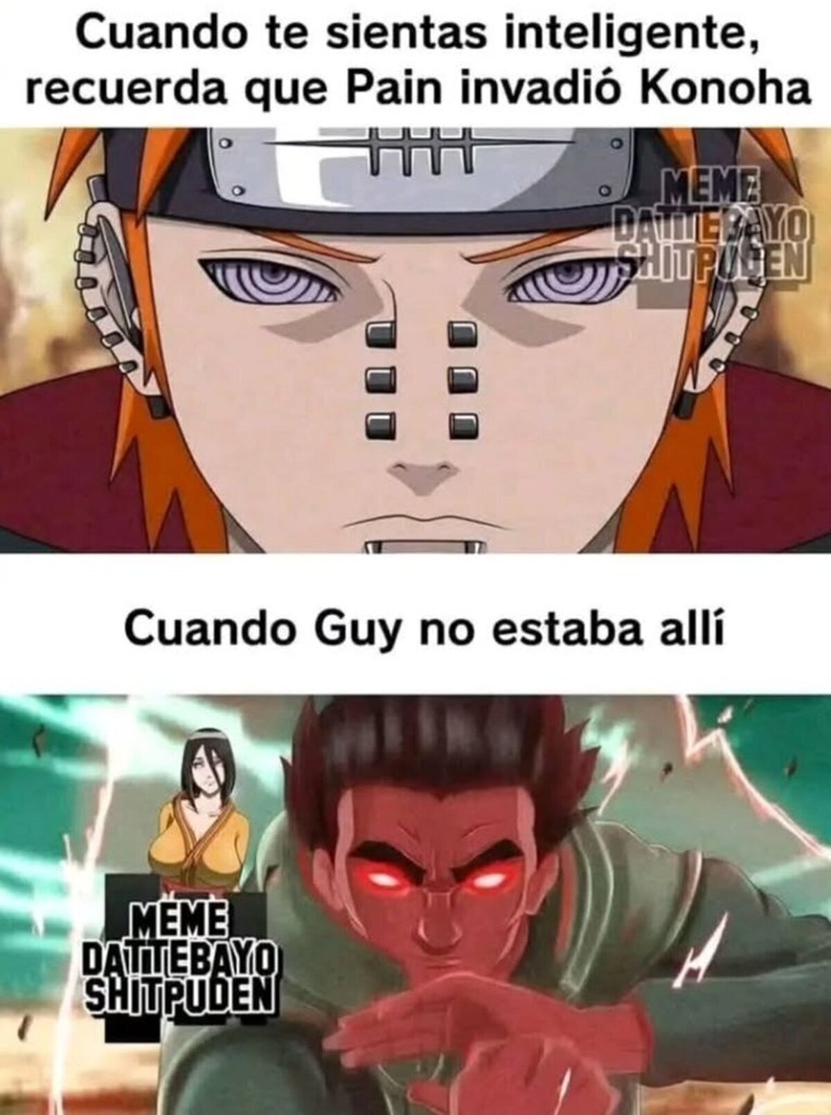 Pain, un tipo inteligente