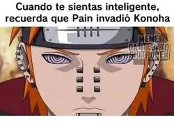 Pain, un tipo inteligente