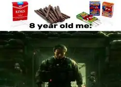 Me cre&iacute;a el Solid Snake