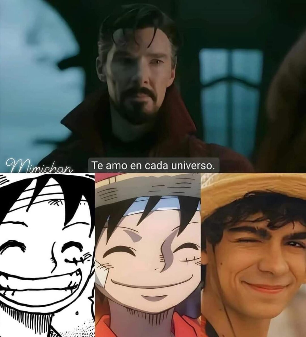 El bueno de Luffy