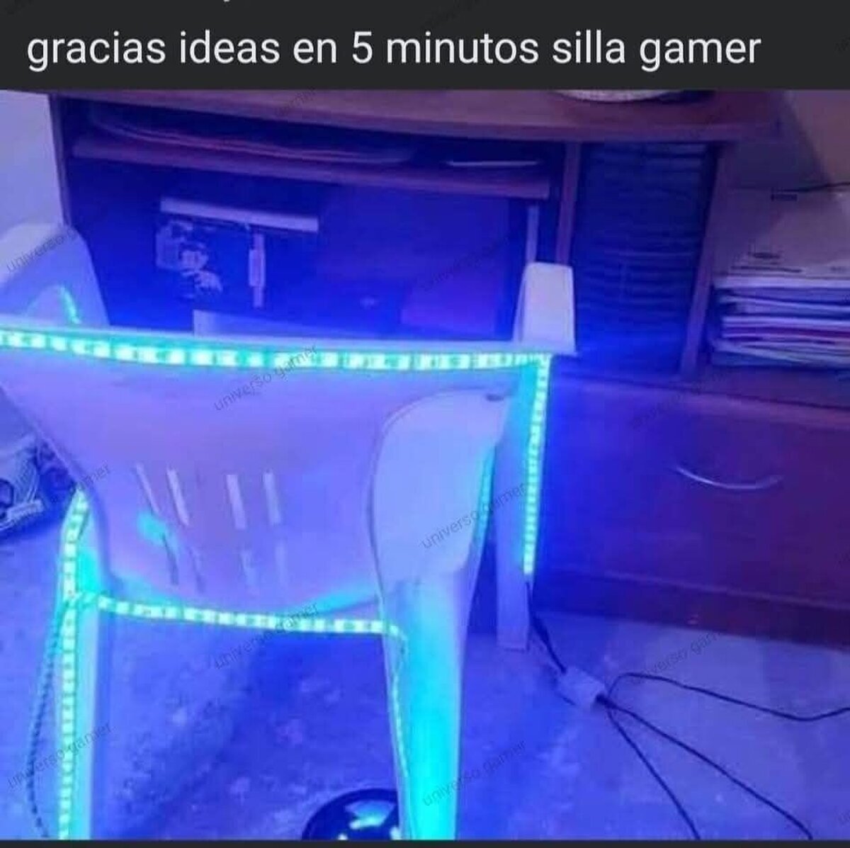 Silla Gamer DIY