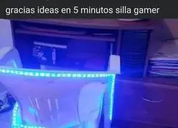 Silla Gamer DIY