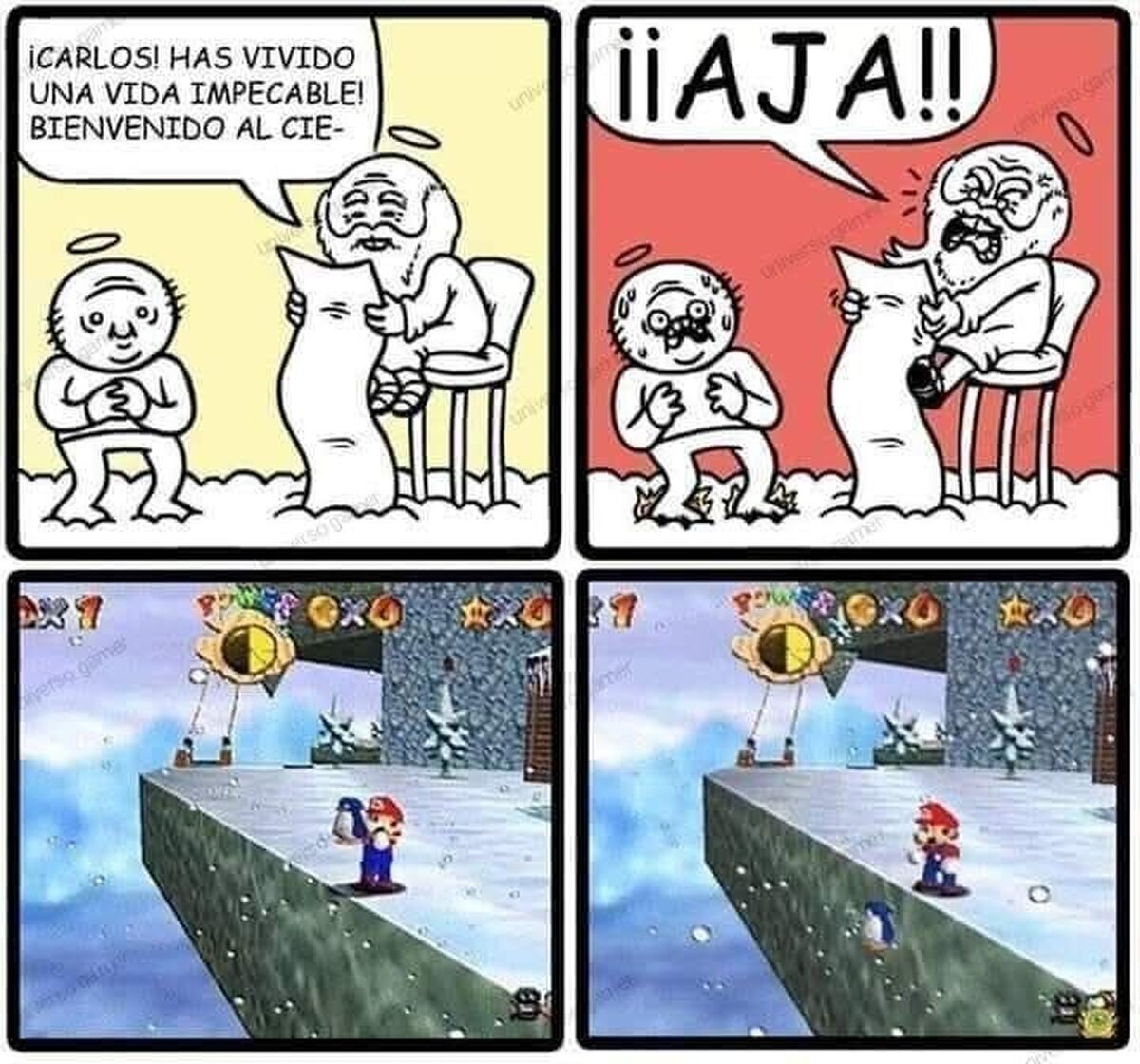 Directo al séptimo círculo