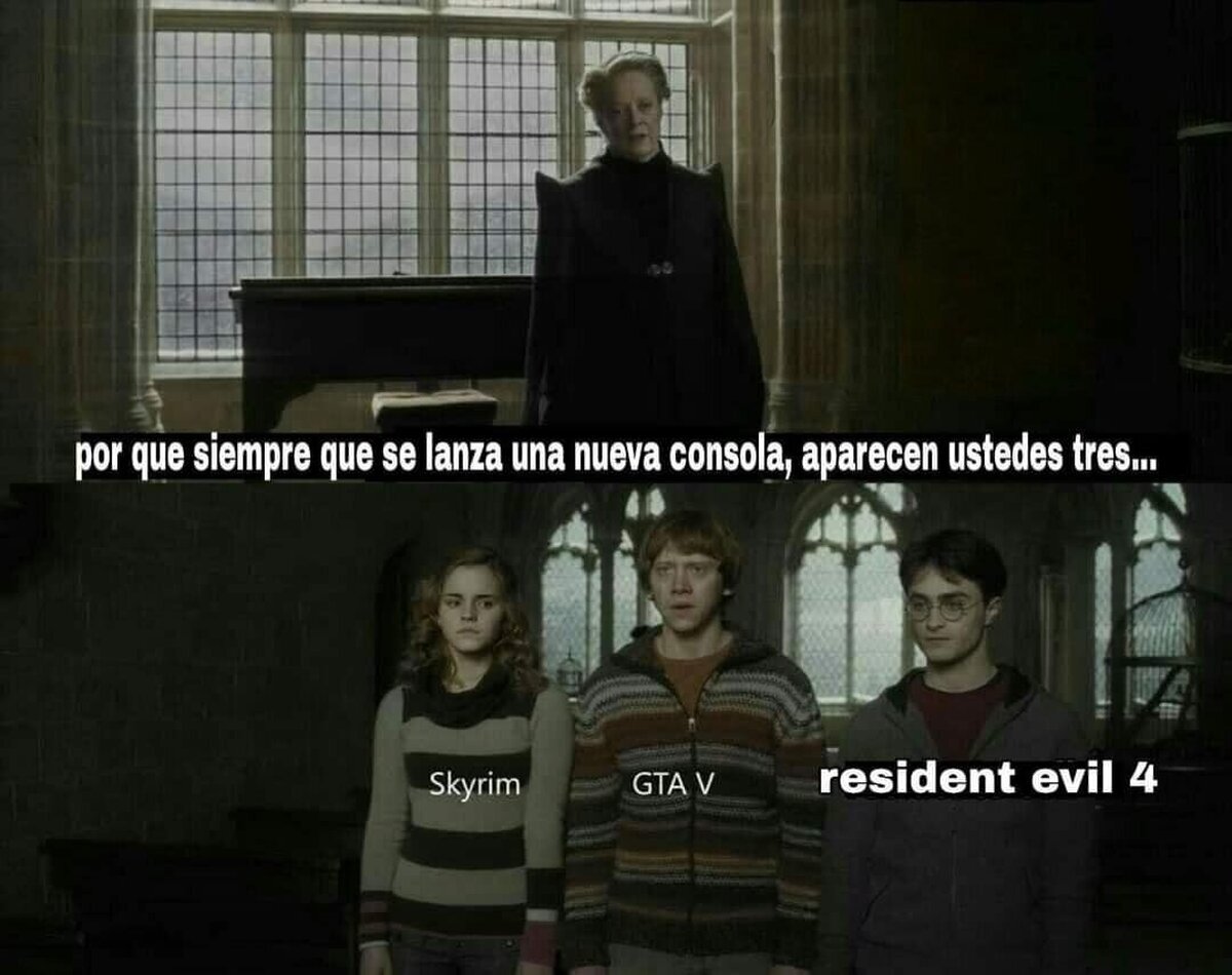 Los tres que nunca faltan