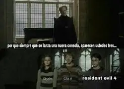 Los tres que nunca faltan
