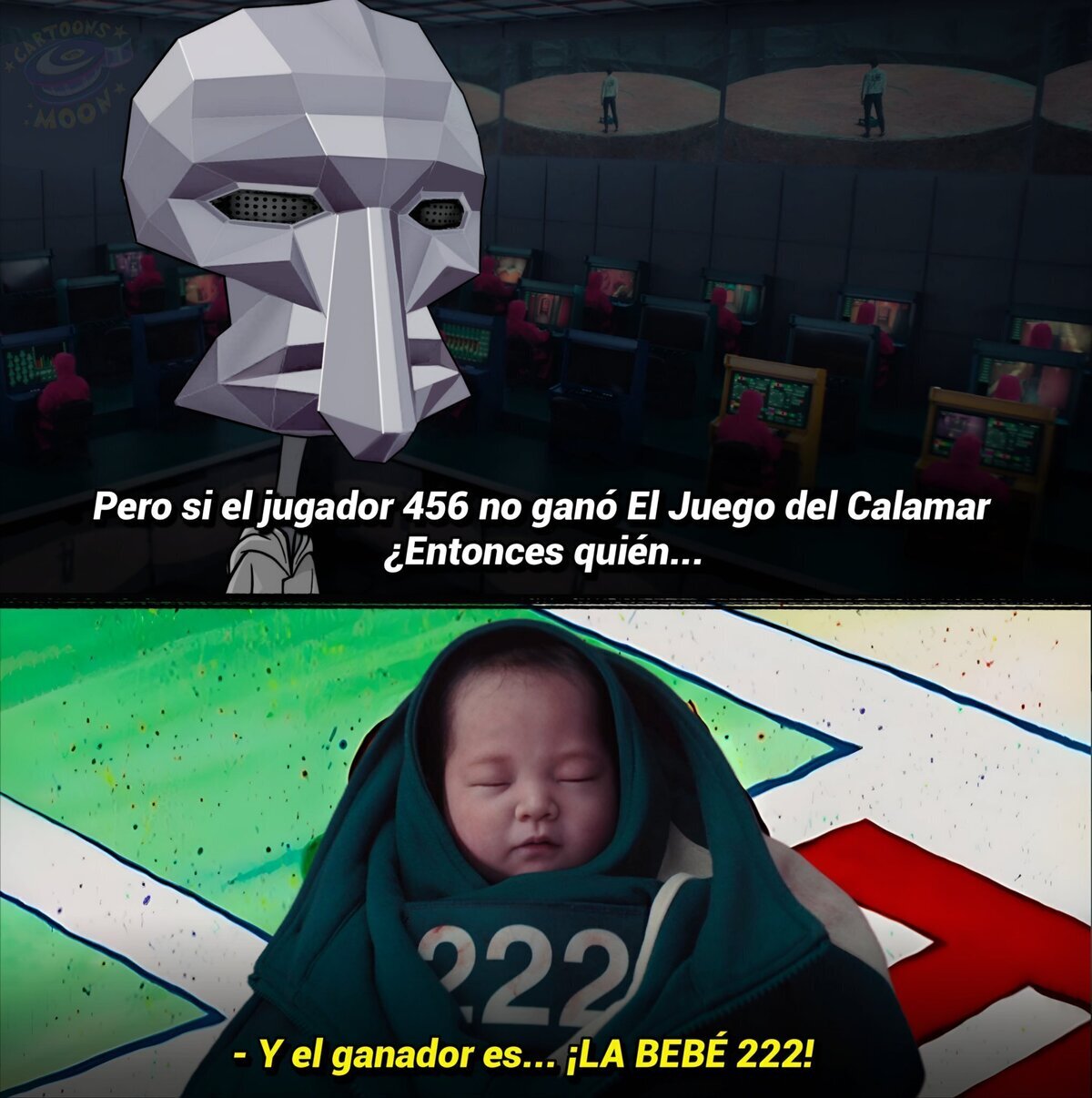 ¿Cómo que el bebé?