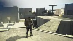 Un poco del parkour habilitado en Death Stranding 2