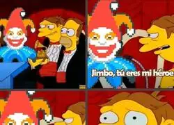 Jimbo, tu eres mi heroe