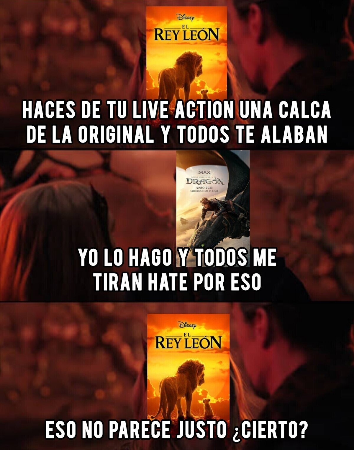 ¿Cómo deben ser los remakes entonces?