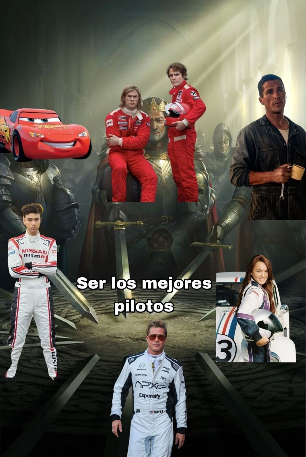 Los mejores pilotos