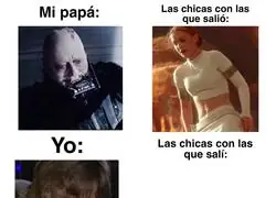&iquest;C&oacute;mo que Luke no tuvo mujer?