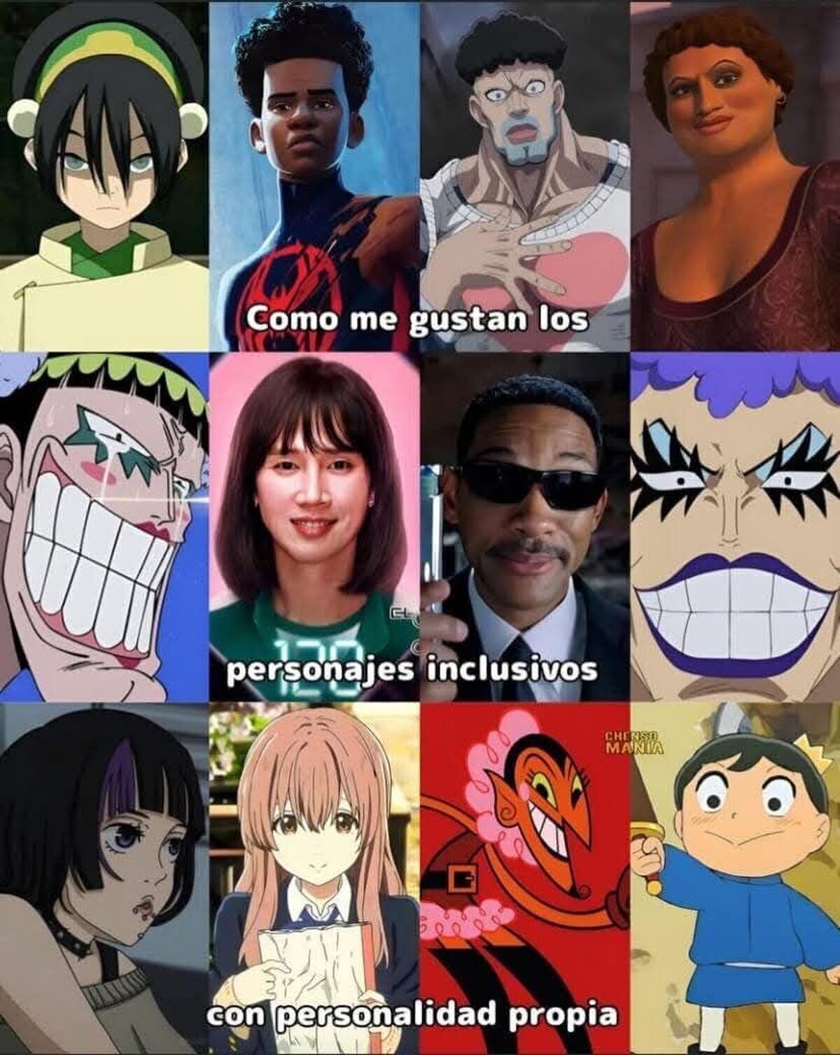 Personajes simplemente entrañables