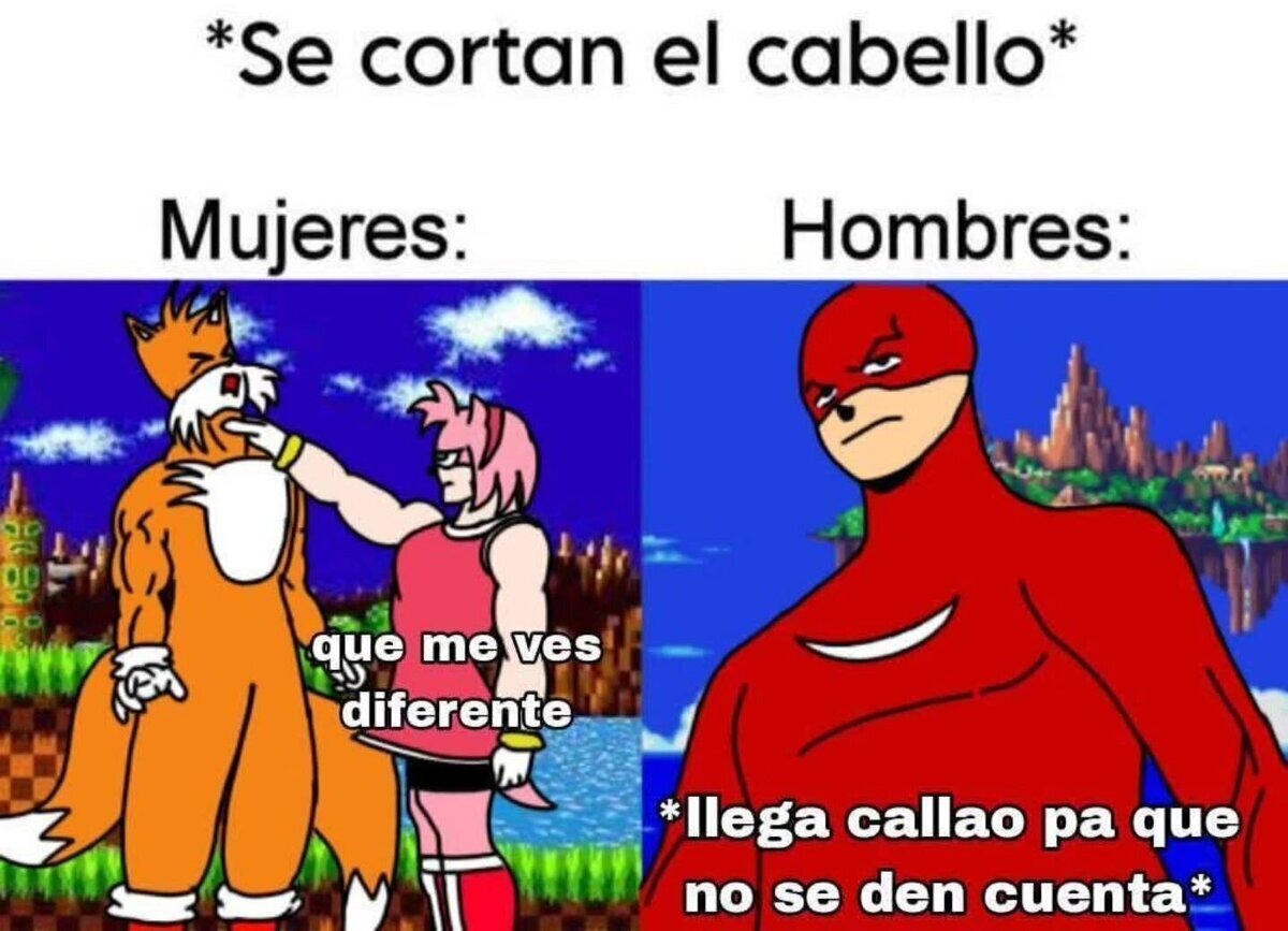 Nada más discreto que un hombre calvo