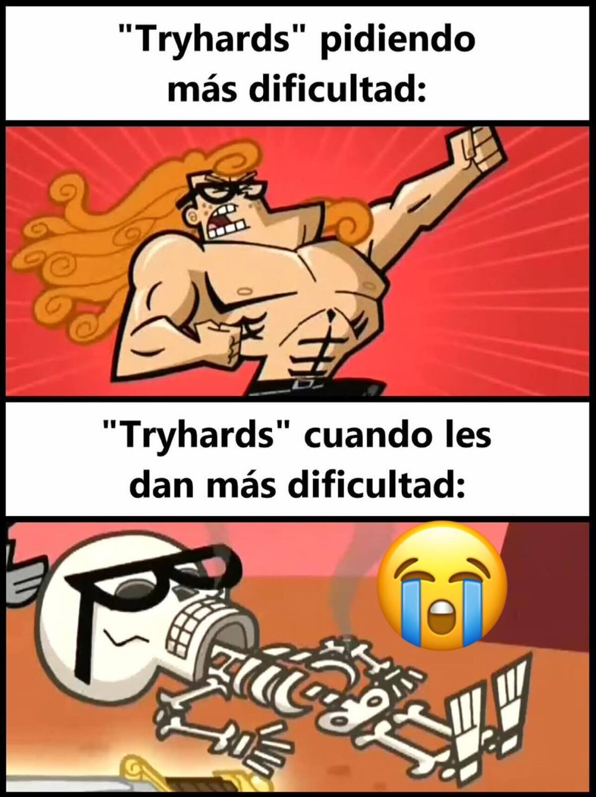 ¿No es esto lo que querías?