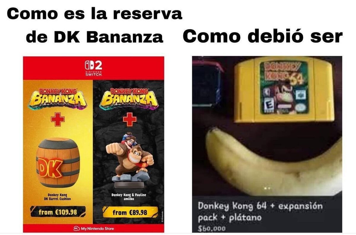 ¿Donde está mi banana?