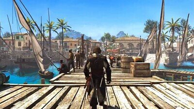 Mira lo genial que era esto. ¿Qué le pasó a Ubisoft?