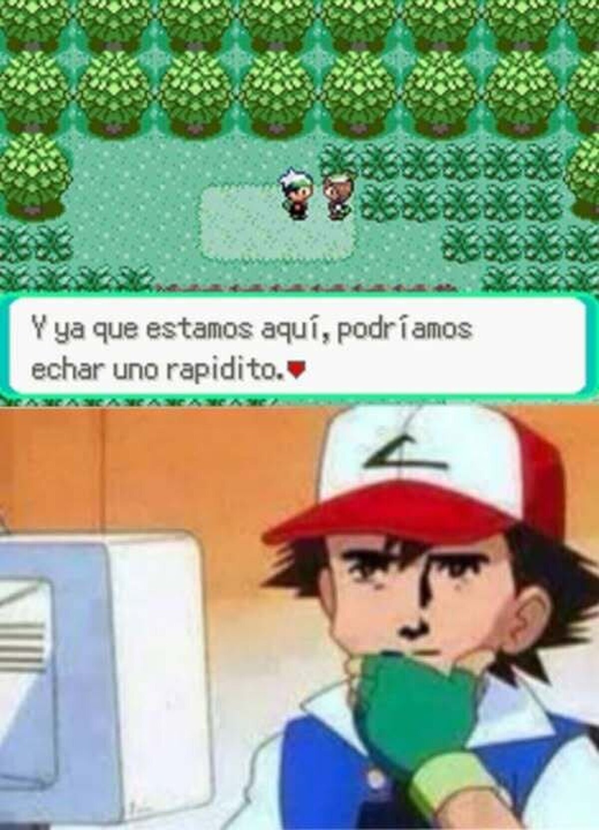 ¿Estamos hablando de un duelo, no?
