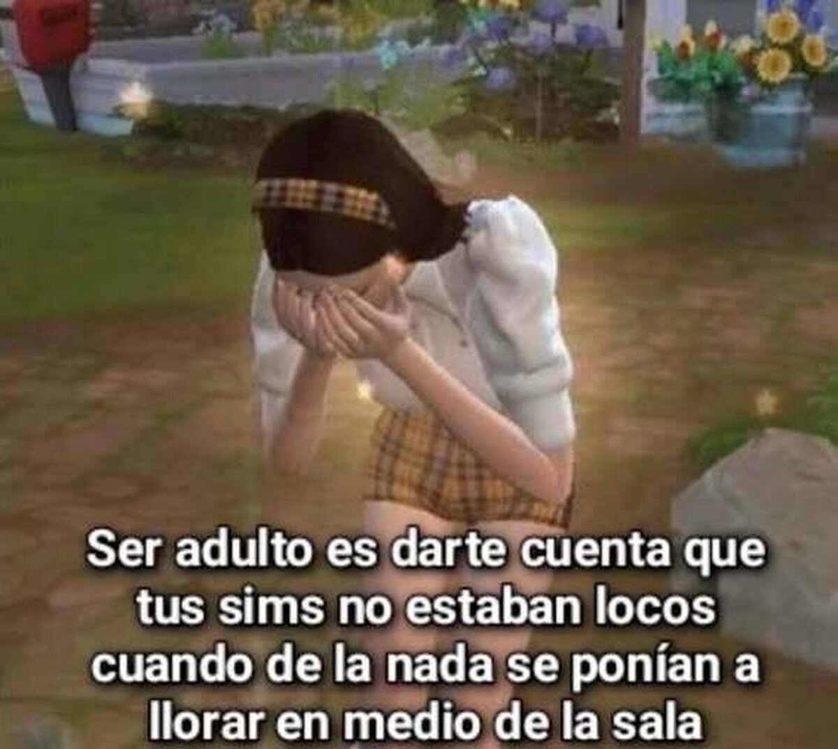 Era la parte de menos ficción en ese juego