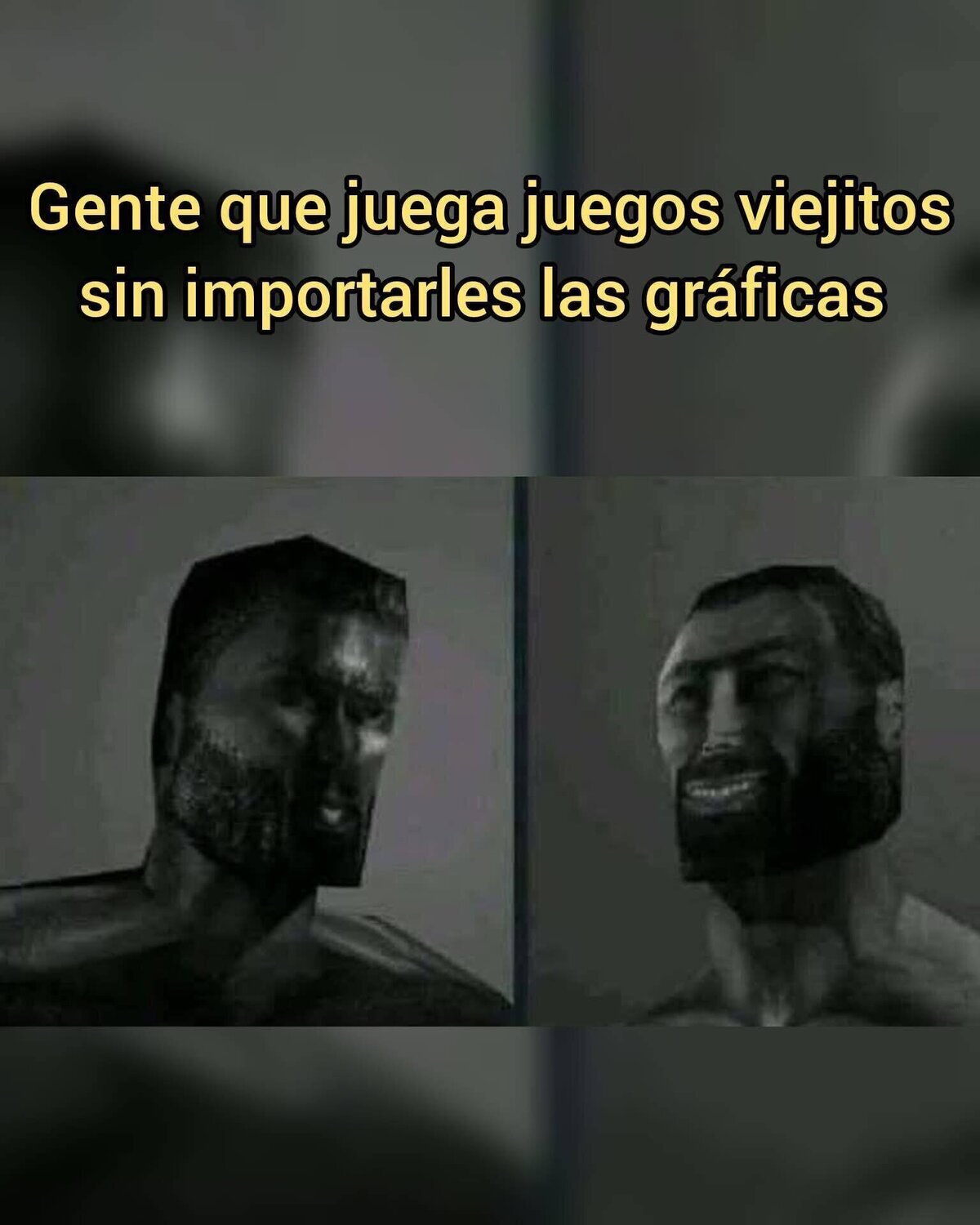Si es un juegazo, me vale cómo se vea