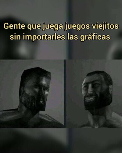 Si es un juegazo, me vale cómo se vea
