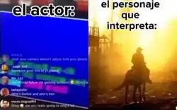 No me esperaba escuchar as&iacute; a Arthur Morgan