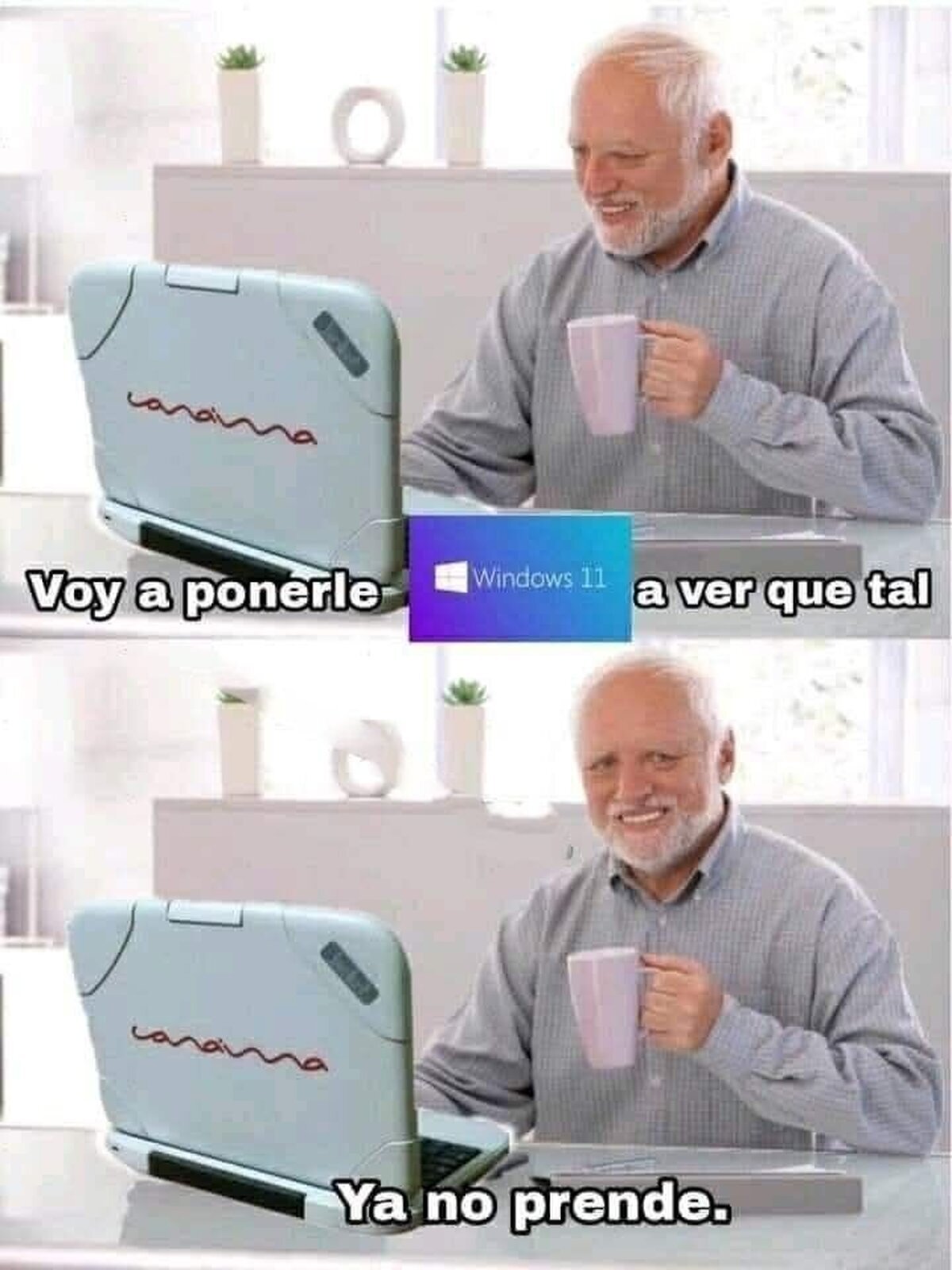 De milagro no explotó