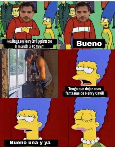 Fantaseando con Henry