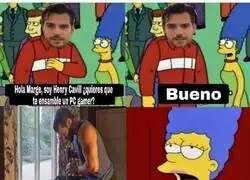 Fantaseando con Henry