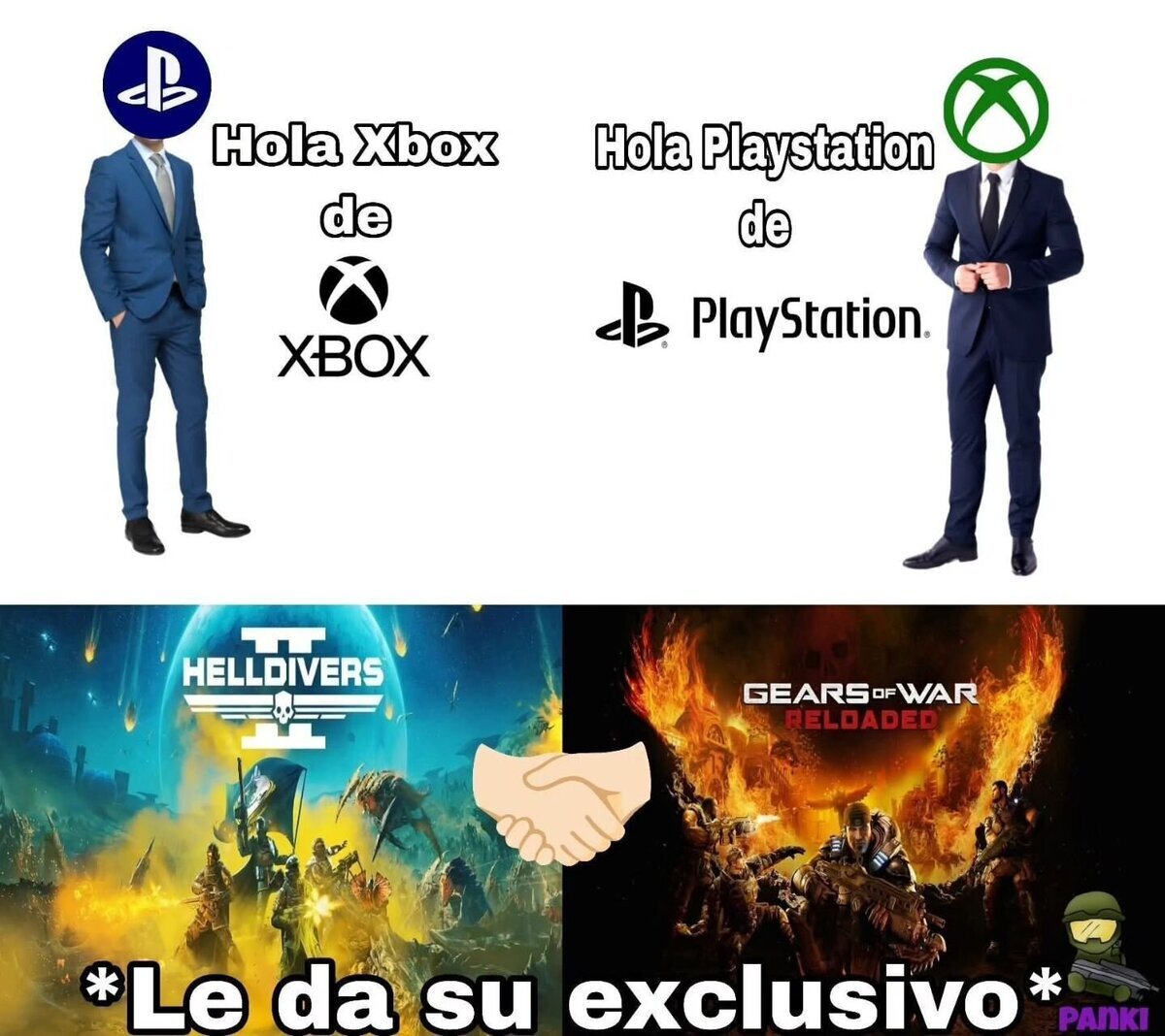 Por fín se llevan bien