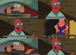 Fry es el mejor consejero que he visto