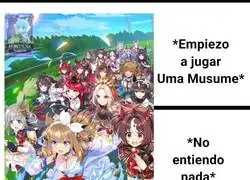 &iquest;Alguien aqu&iacute; ha juga Uma Musume?