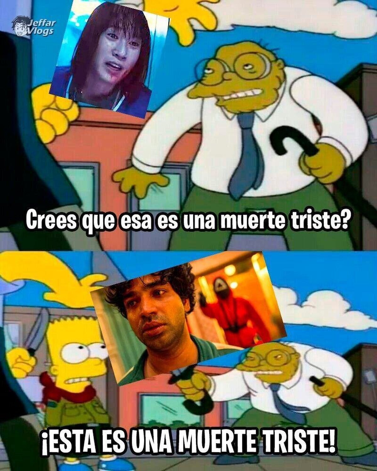 Aun no lo supero
