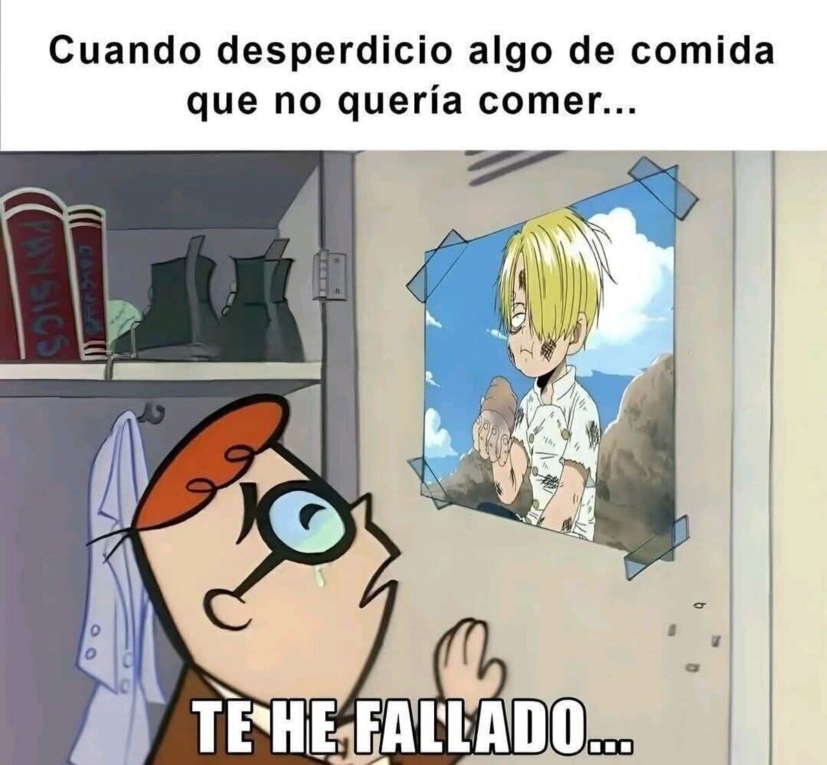 La comida NO se desperdicia