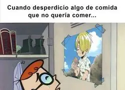 La comida NO se desperdicia