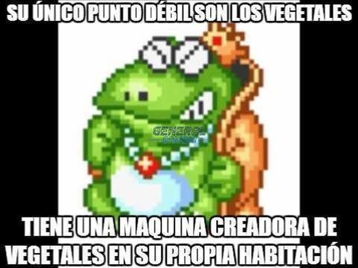 No, pero que genio